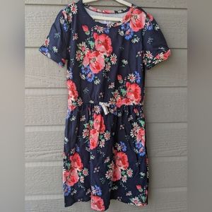 Gap Floral dress 10/12